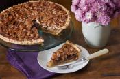 Downside-up Apple Pecan Pie
